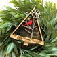 In Loving Memory Cardinal Ornament