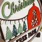 Christmas Tree Farm Sign and Stand