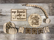 Load image into Gallery viewer, Autumn Tiered Tray Kit
