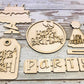 Birthday Party Tiered Tray DIY Kit