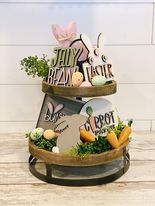 Jelly Bean Tiered Tray DIY Kit