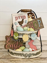 Load image into Gallery viewer, Hoppy Easter Tiered Tray Kit

