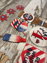 Load image into Gallery viewer, Fourth of July Style Tiered Tray Kit
