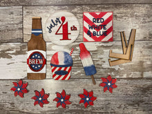 Load image into Gallery viewer, Fourth of July Style Tiered Tray Kit

