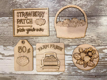 Load image into Gallery viewer, Strawberry Tiered Tray Kit
