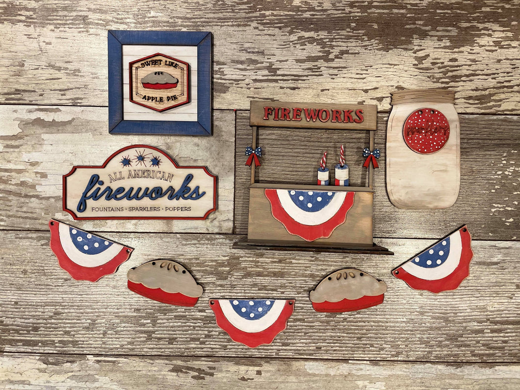 Fireworks Tiered Tray Kit