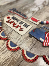 Load image into Gallery viewer, America Tiered Tray Kit
