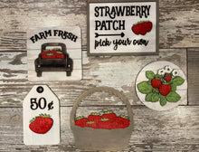 Load image into Gallery viewer, Strawberry Tiered Tray Kit
