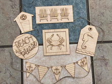 Load image into Gallery viewer, Beach Tiered Tray Kit
