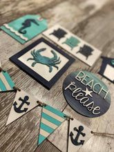 Load image into Gallery viewer, Beach Tiered Tray Kit
