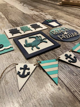 Load image into Gallery viewer, Beach Tiered Tray Kit
