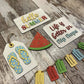 Summer Tiered Tray DIY Kit