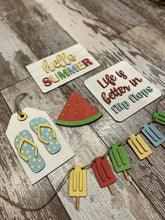 Load image into Gallery viewer, Summer Tiered Tray Kit
