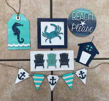 Load image into Gallery viewer, Beach Tiered Tray Kit

