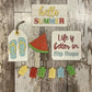 Summer Tiered Tray DIY Kit