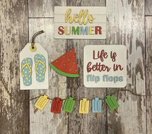 Load image into Gallery viewer, Summer Tiered Tray Kit
