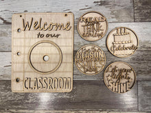 Load image into Gallery viewer, Welcome to Our Classroom Door Hanger Kit
