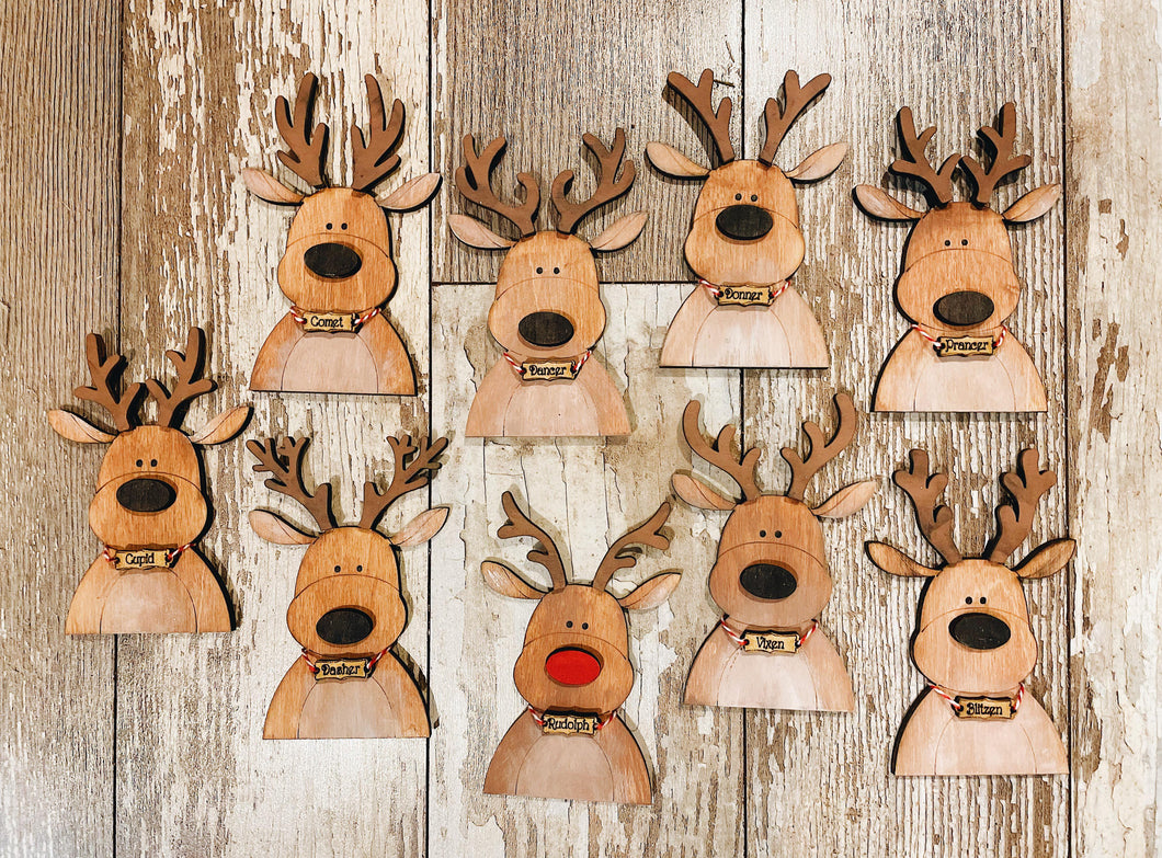 Reindeer DIY Kit