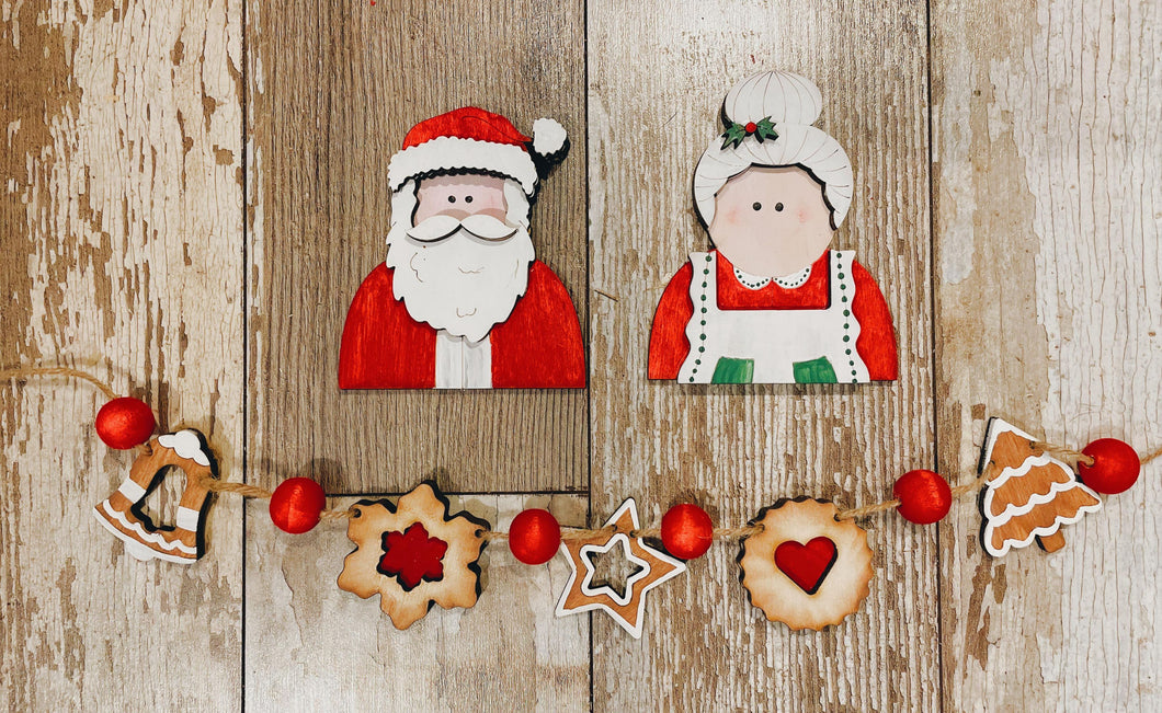 Mr & Mrs Claus Kit