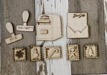 Load image into Gallery viewer, Christmas Stamps Tiered Tray Kit
