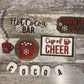 Hot Cocoa Bar Tiered Tray DIY KIt