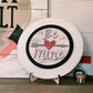 Circle DIY Shiplap Interchangeable Base and Stand
