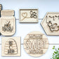 Hey Honey Tiered Tray DIY Kit