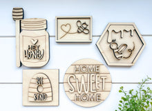 Load image into Gallery viewer, Hey Honey Tiered Tray
