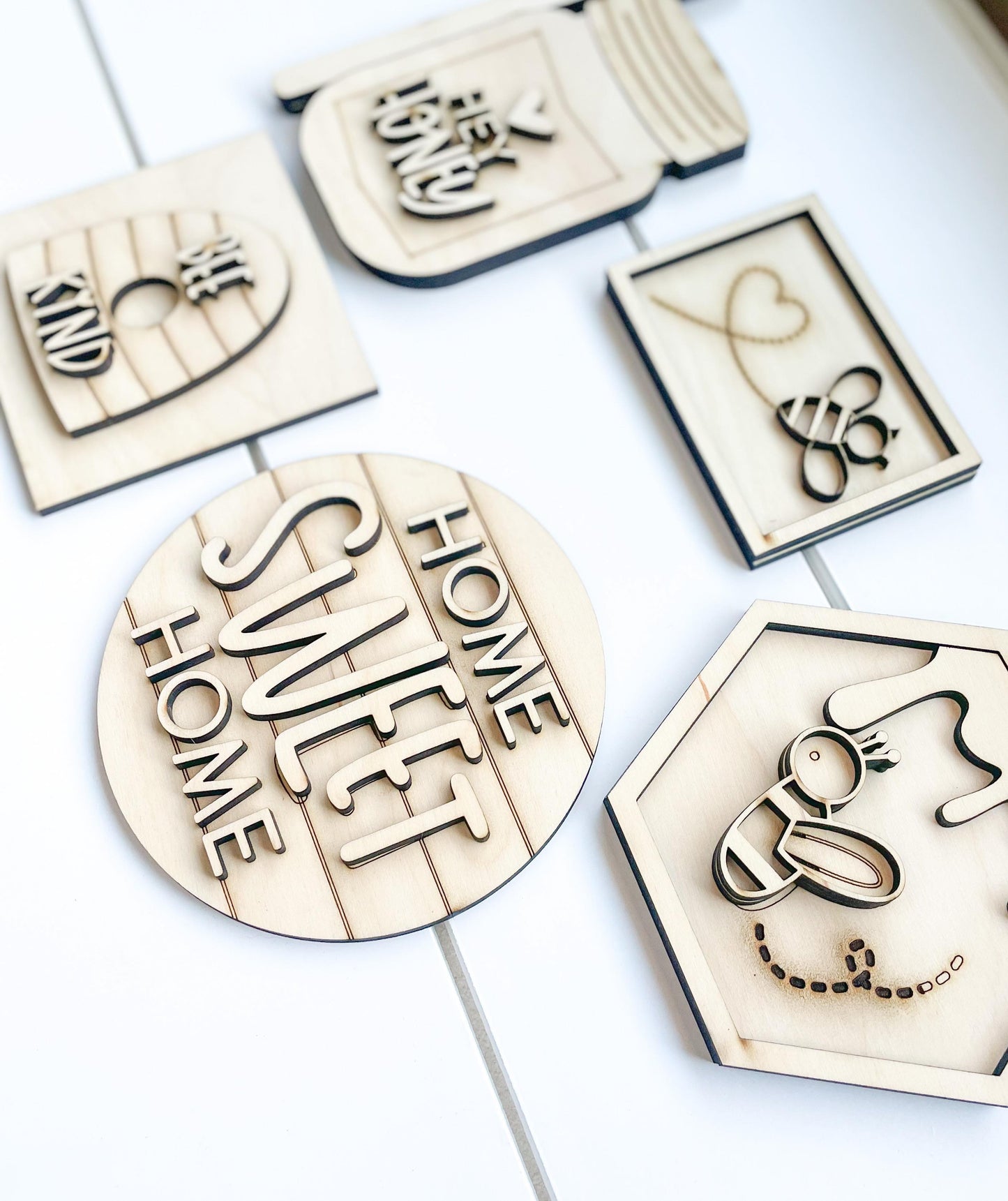 Hey Honey Tiered Tray DIY Kit