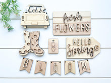 Load image into Gallery viewer, Spring Tiered Tray Kit
