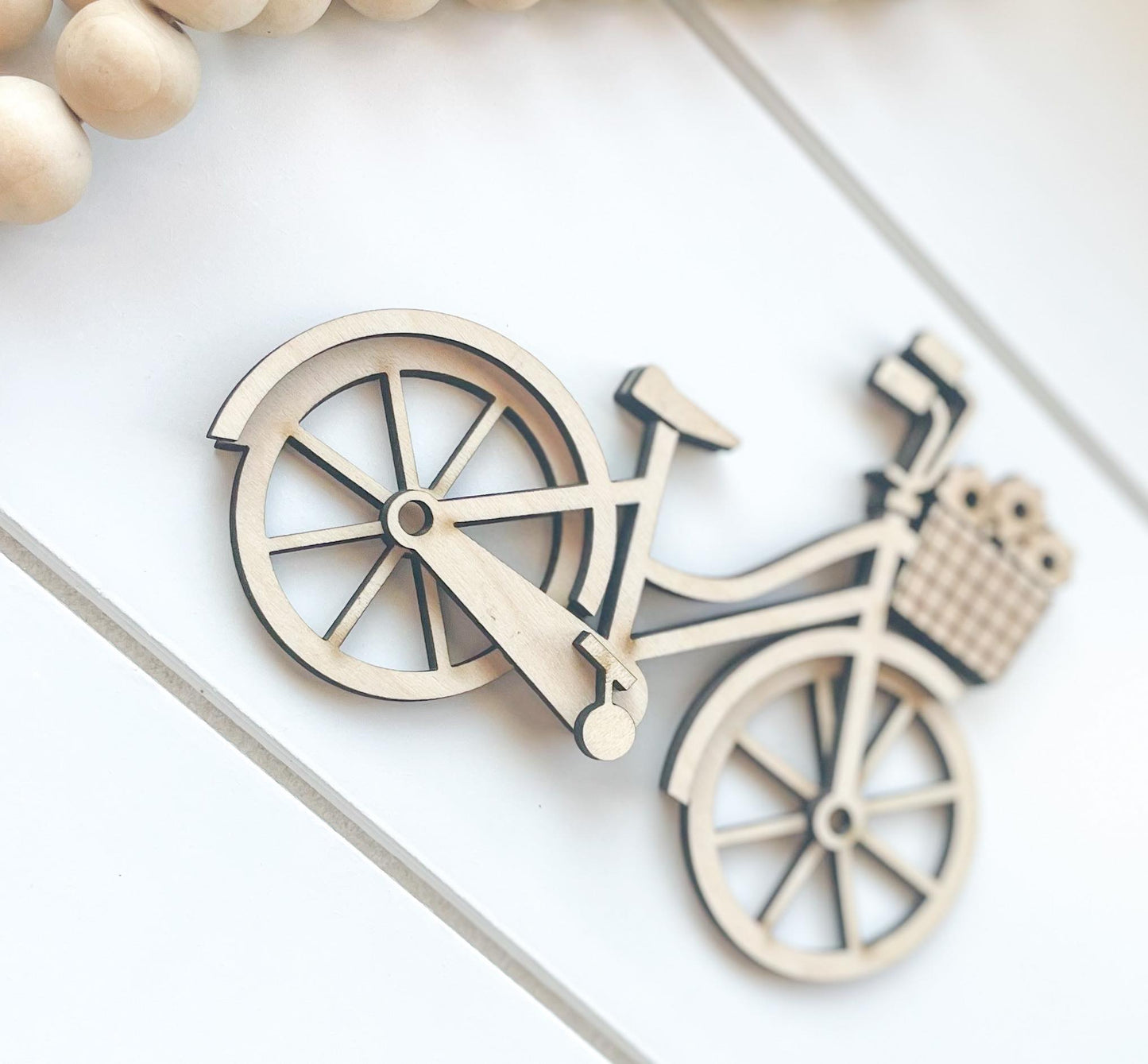 Mini Bike Decor DIY Kit