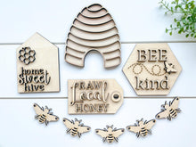Load image into Gallery viewer, Bee Kind Tiered Tray Kit
