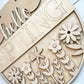 Hello Spring Door Hanger DIY Kit