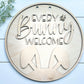Every Bunny Welcome Door Hanger DIY Kit
