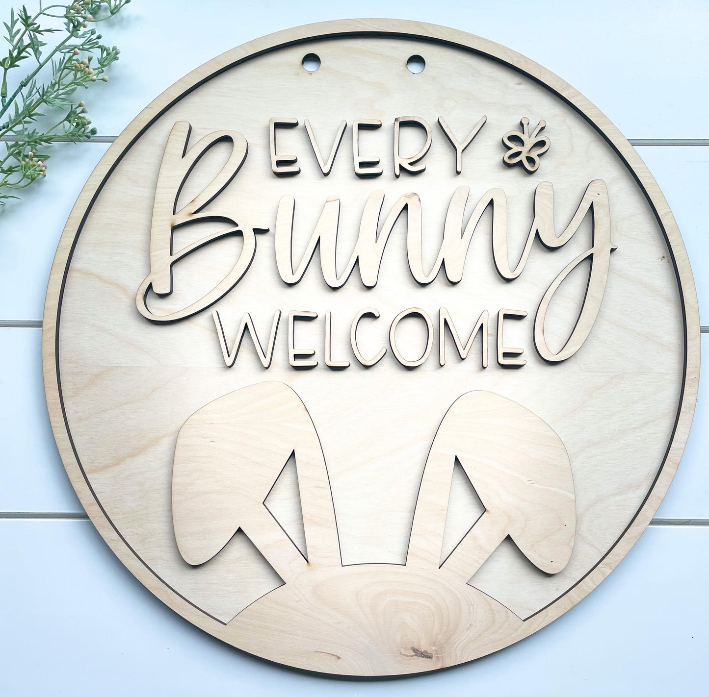 Every Bunny Welcome Door Hanger DIY Kit