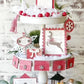 Letters to Santa Tiered Tray DIY Kit