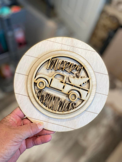 DIY Interchangeable Round Attachments ONLY