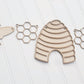 Bee DIY Banner Kit