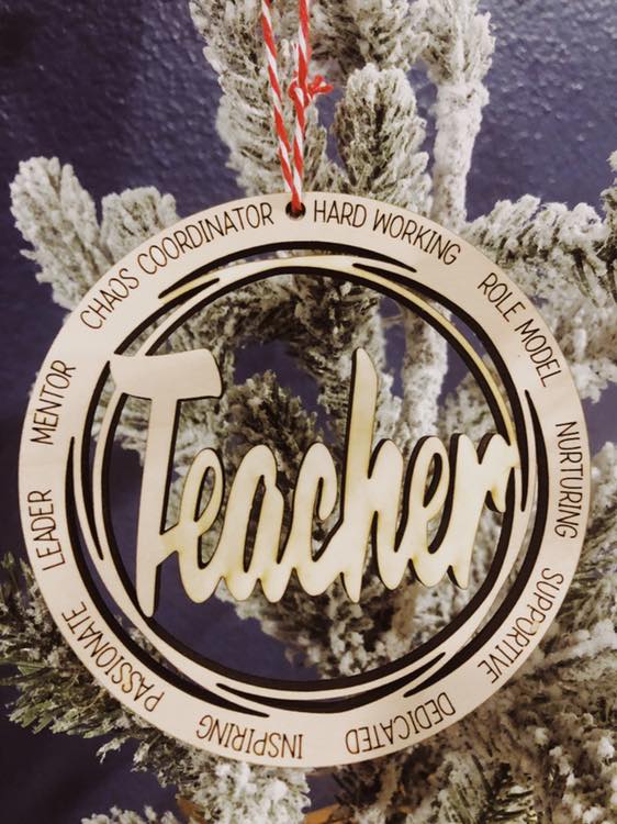 Teacher Ornament