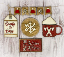 Load image into Gallery viewer, Warm Wishes Tiered Tray Kit
