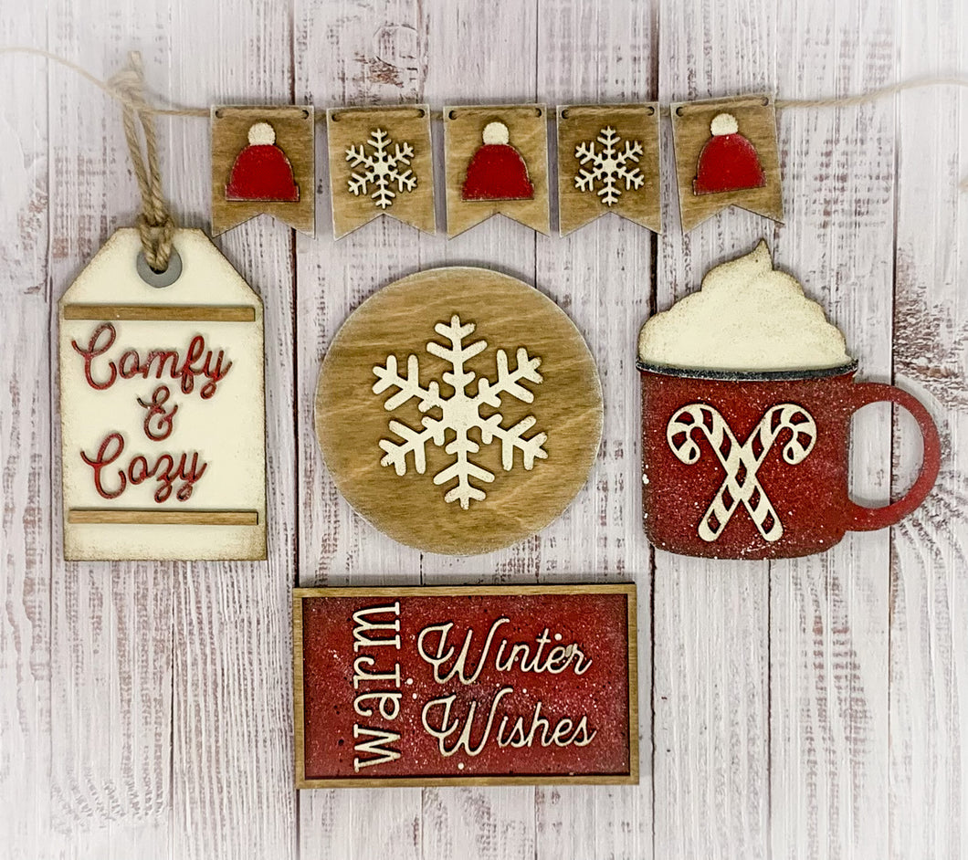 Warm Wishes Tiered Tray Kit