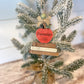 Personalized Teacher Ornament
