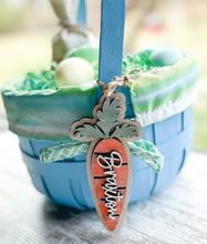 Load image into Gallery viewer, Personalized Easter Basket Tag
