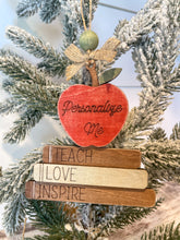 Load image into Gallery viewer, Personalized Teacher Ornament
