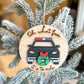 Oh What Fun Police Car Ornament