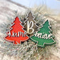 Personalized Tree Ornaments and Gift Tags