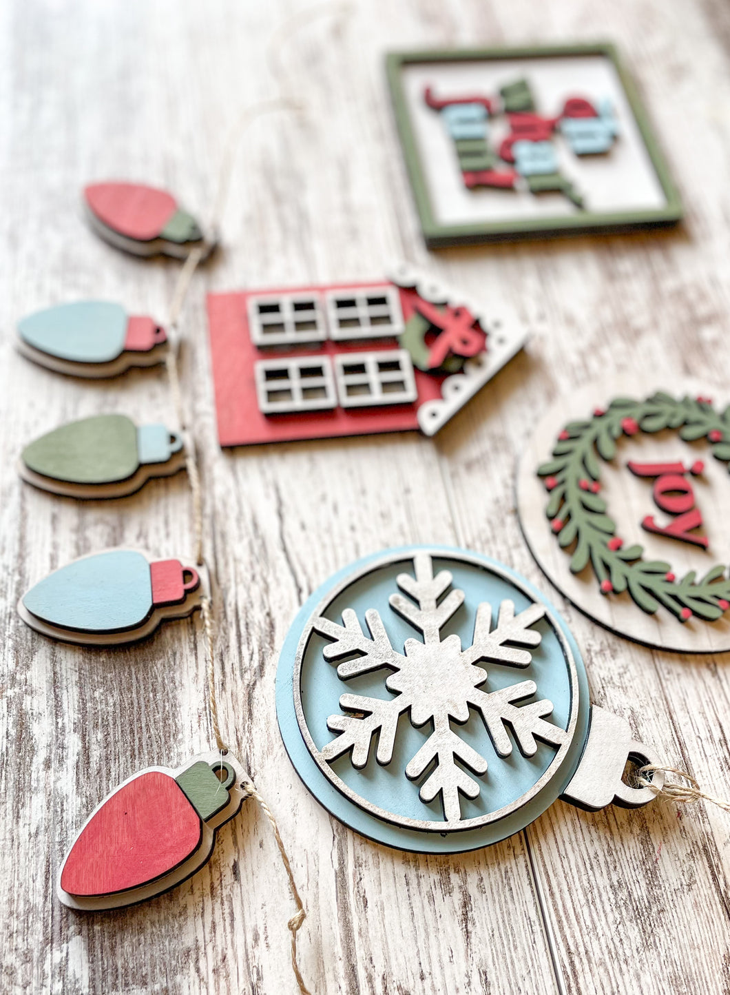 Oh What Fun Tiered Tray Kit