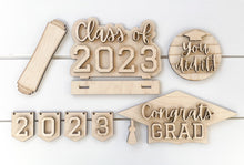 Load image into Gallery viewer, Graduation Tiered Tray DIY Kit
