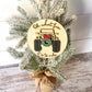 Oh What Fun Jeep Ornament