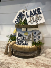 Load image into Gallery viewer, Lake Life Tiered Tray Kit
